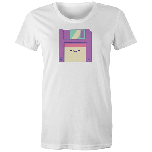 Every Tom, Disk & Harry - Women's Organic Tee- Cool Graphic T-Shirts- Retro T-Shirts - Nostalgia Threads