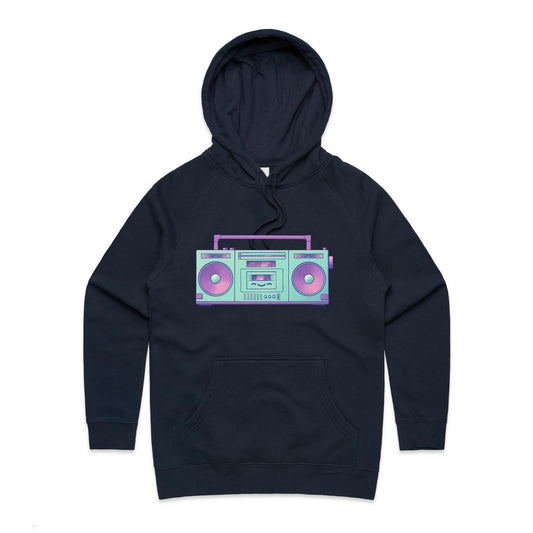 Orlando Boom - Women's Hoodie- Cool Graphic T-Shirts- Retro T-Shirts - Nostalgia Threads
