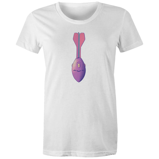Throw Out on a Limb - Women's Tee- Cool Graphic T-Shirts- Retro T-Shirts - Nostalgia Threads