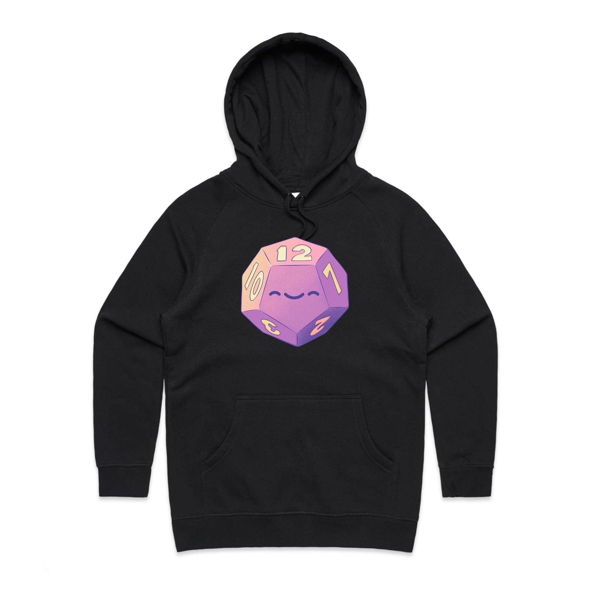 The Dice is Right - Women's Hoodie- Cool Graphic T-Shirts- Retro T-Shirts - Nostalgia Threads