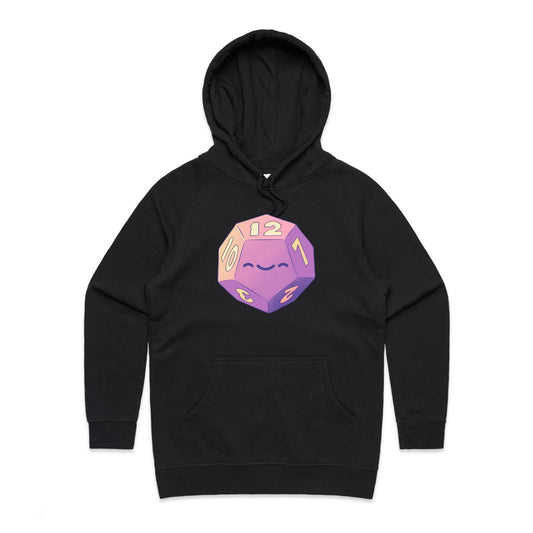 The Dice is Right - Women's Hoodie- Cool Graphic T-Shirts- Retro T-Shirts - Nostalgia Threads