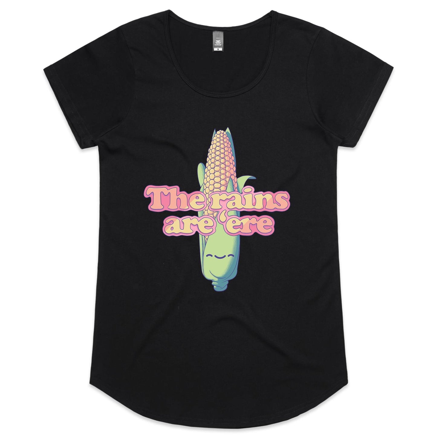 Calm before the Corn - Women's Scoop Tee
