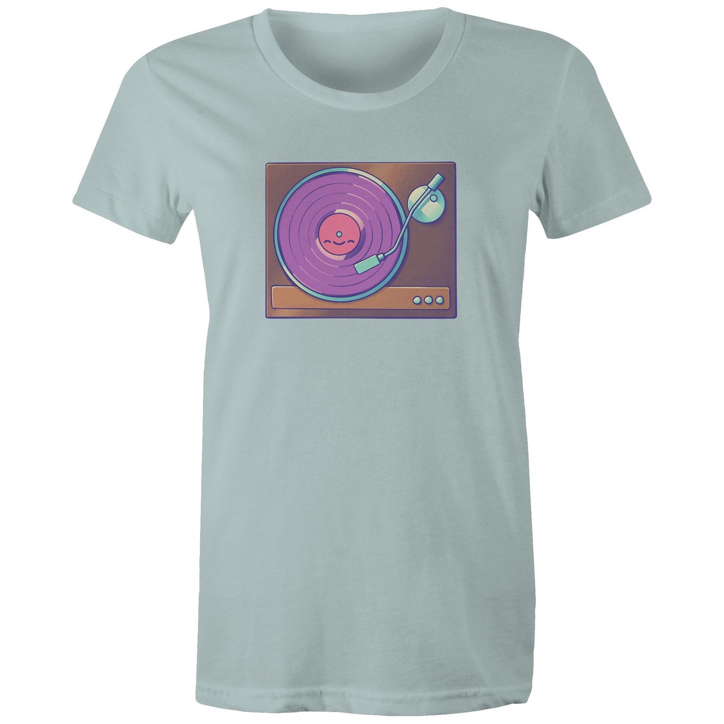 Vinyl Resting Place - Women's Tee