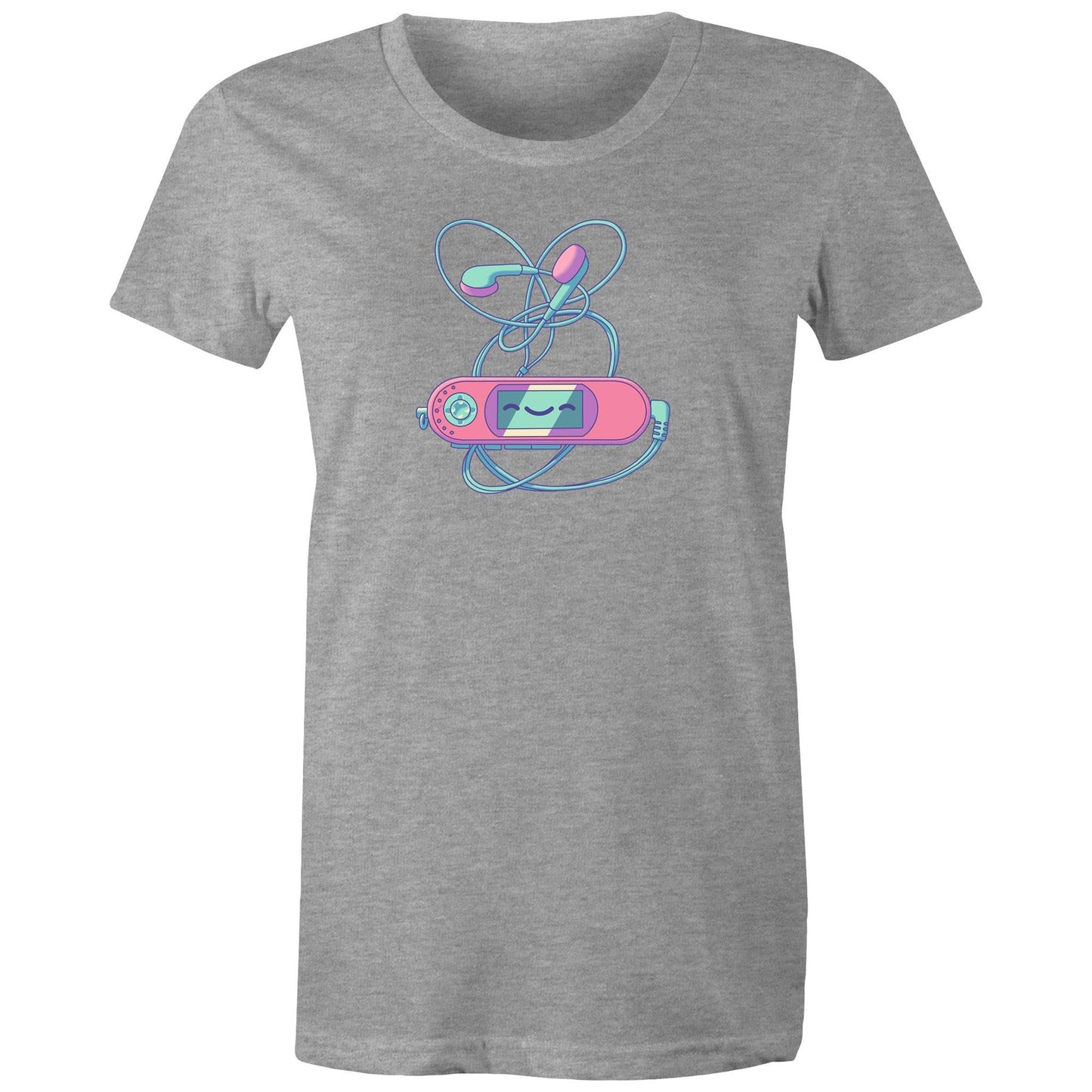 Mp3 & Easy - Women's Tee