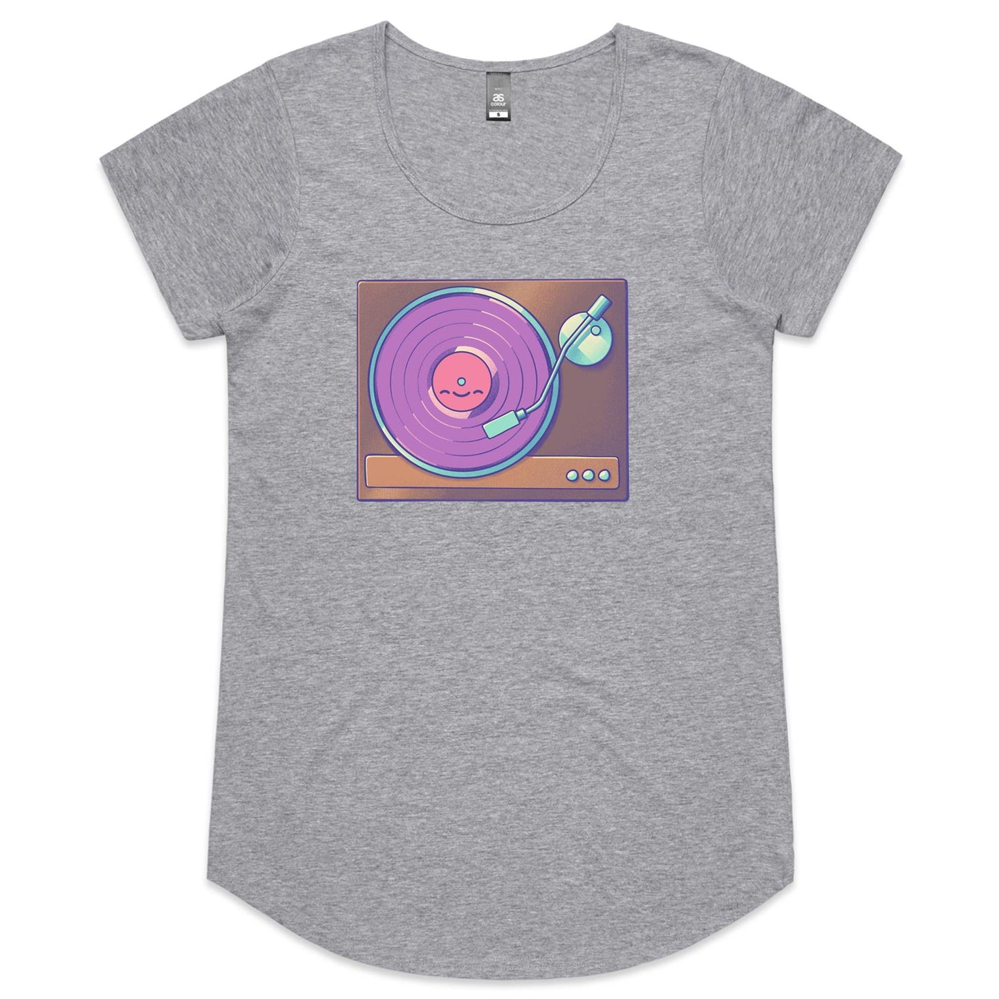 Vinyl Resting Place - Women's Scoop Tee