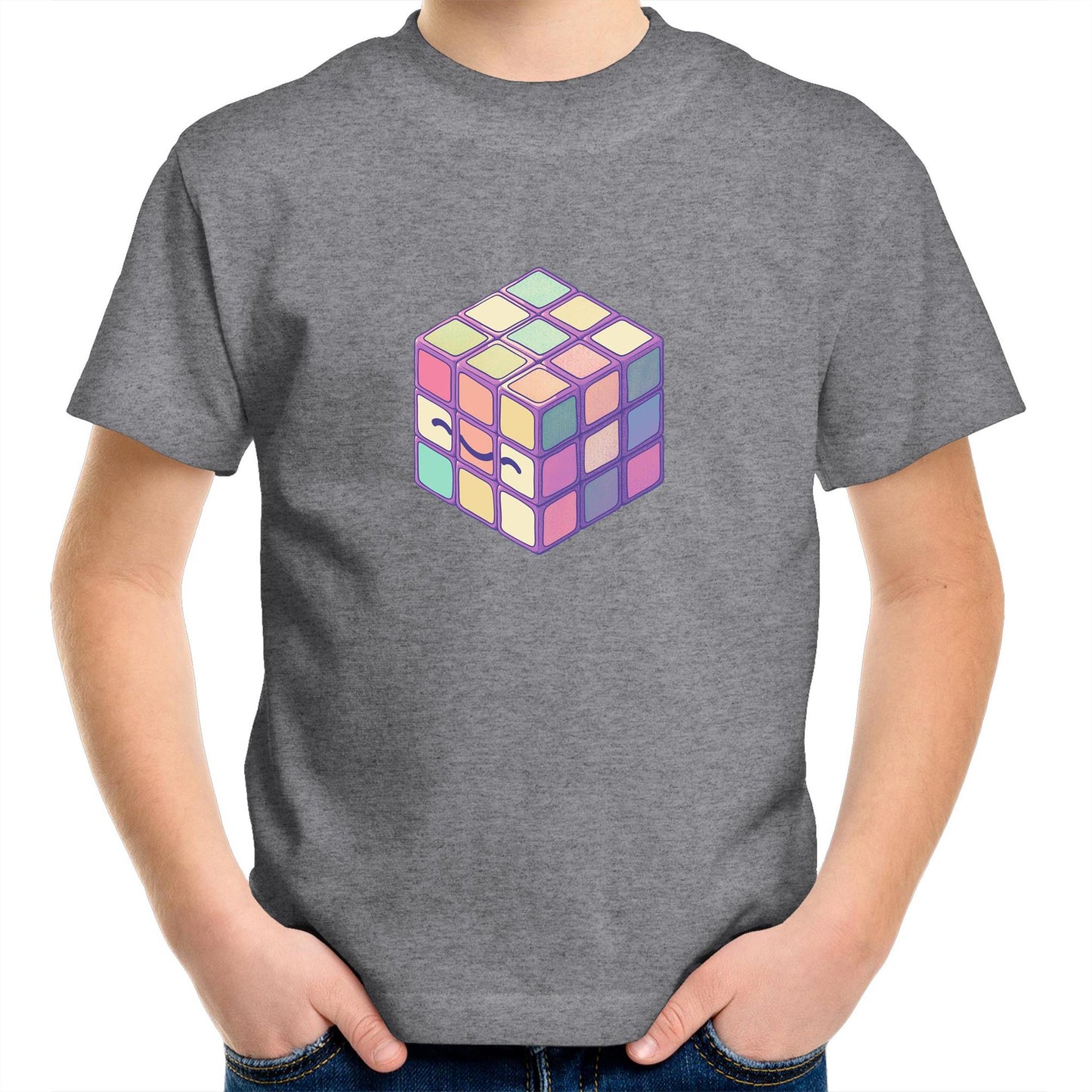 The Shaped Crusader - Kids Tee