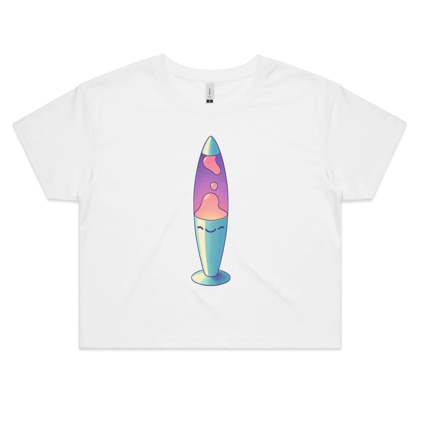 Glow Your Own Trumpet - Women's Crop Tee