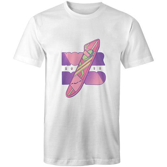 Time to say McFly - Men's Tee- Cool Graphic T-Shirts- Retro T-Shirts - Nostalgia Threads