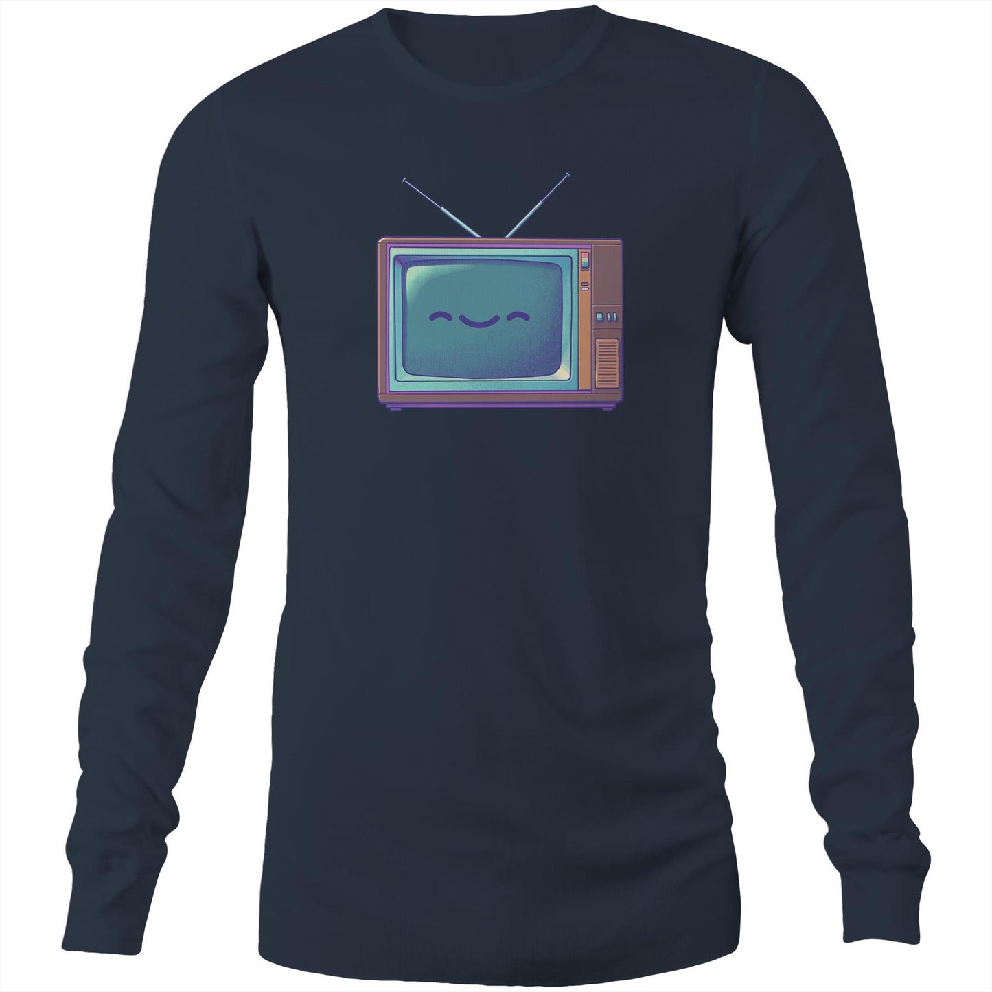 Screen Better Days - Men's Long Sleeve Tee