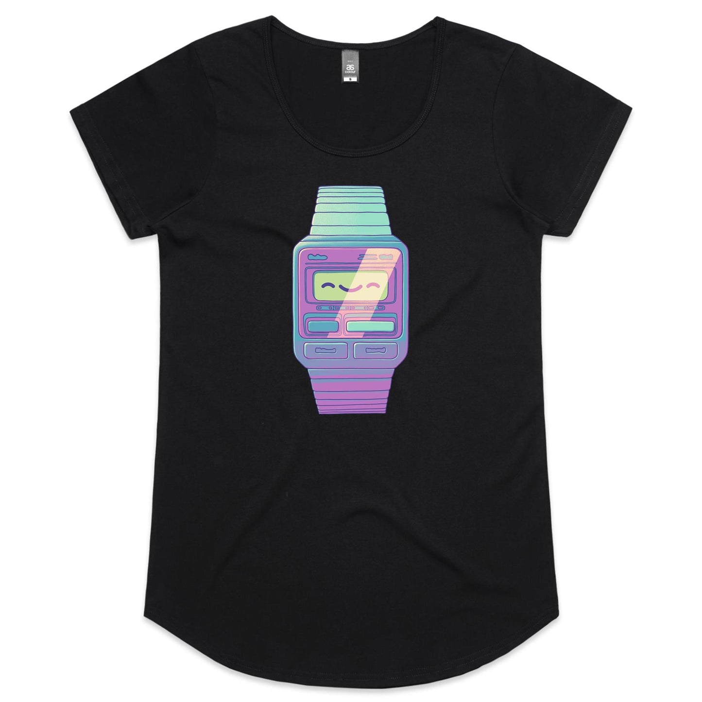 Optimus Time - Women's Scoop Tee