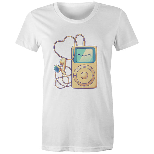 Still Going Song - Women's Organic Tee- Cool Graphic T-Shirts- Retro T-Shirts - Nostalgia Threads