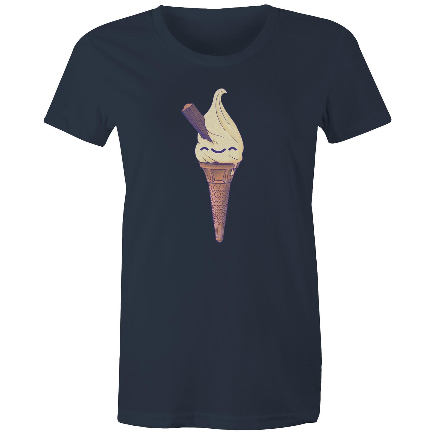 Hold the Cone - Women's Tee