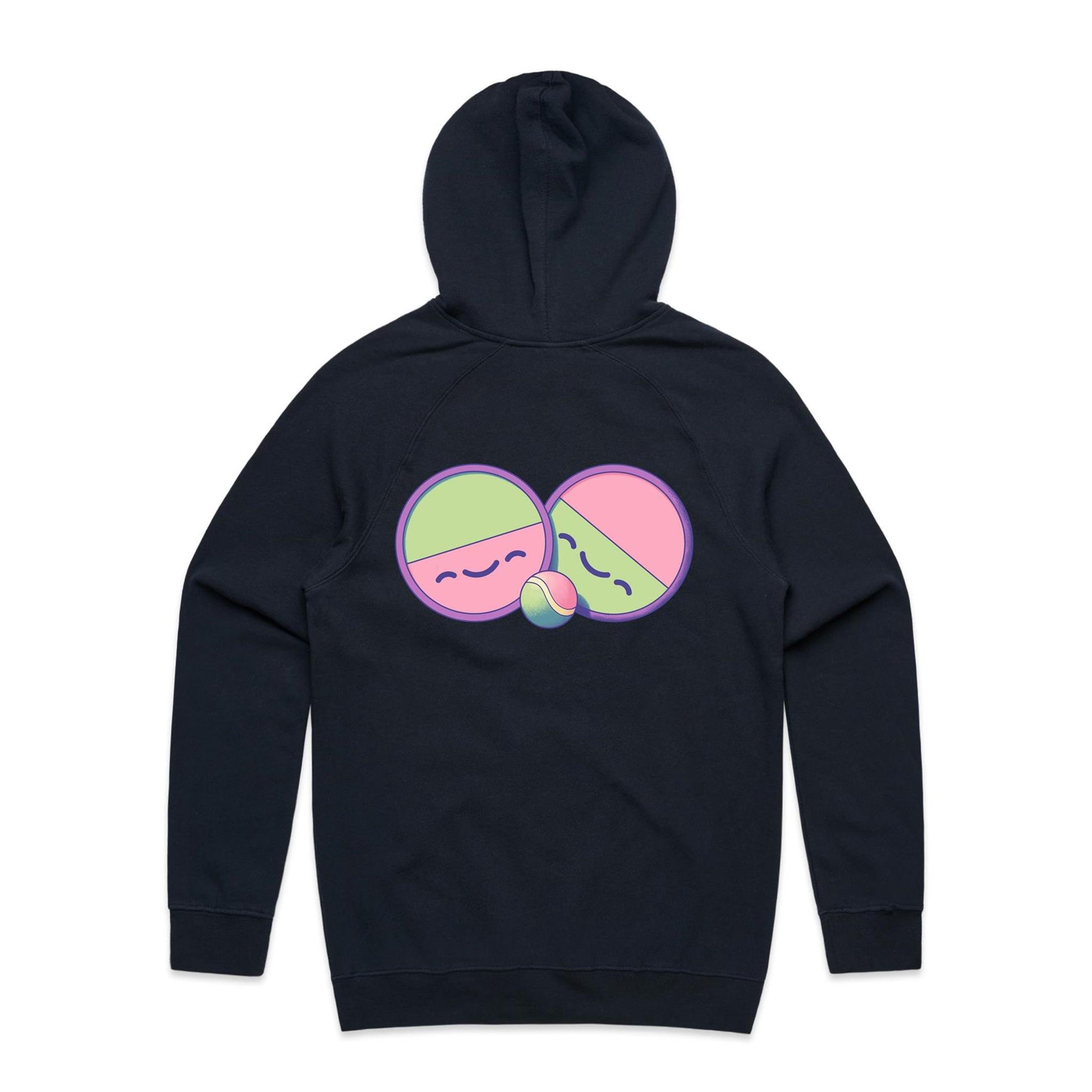 update alt-text with template Joined at the Grip - Unisex Hoodie- Cool Graphic T-Shirts- Retro T-Shirts - Nostalgia Threads