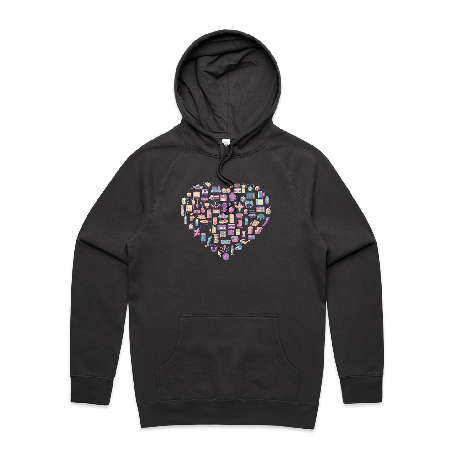 Art Shaped Box - Unisex Hoodie- Cool Graphic T-Shirts- Retro T-Shirts - Nostalgia Threads