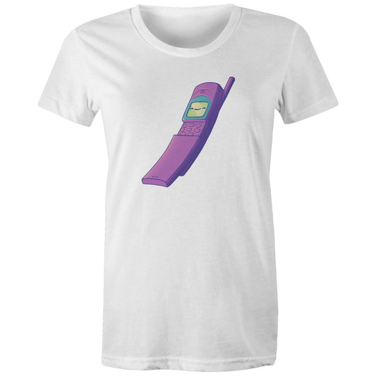 Other Slide of the Tracks - Women's Tee- Cool Graphic T-Shirts- Retro T-Shirts - Nostalgia Threads