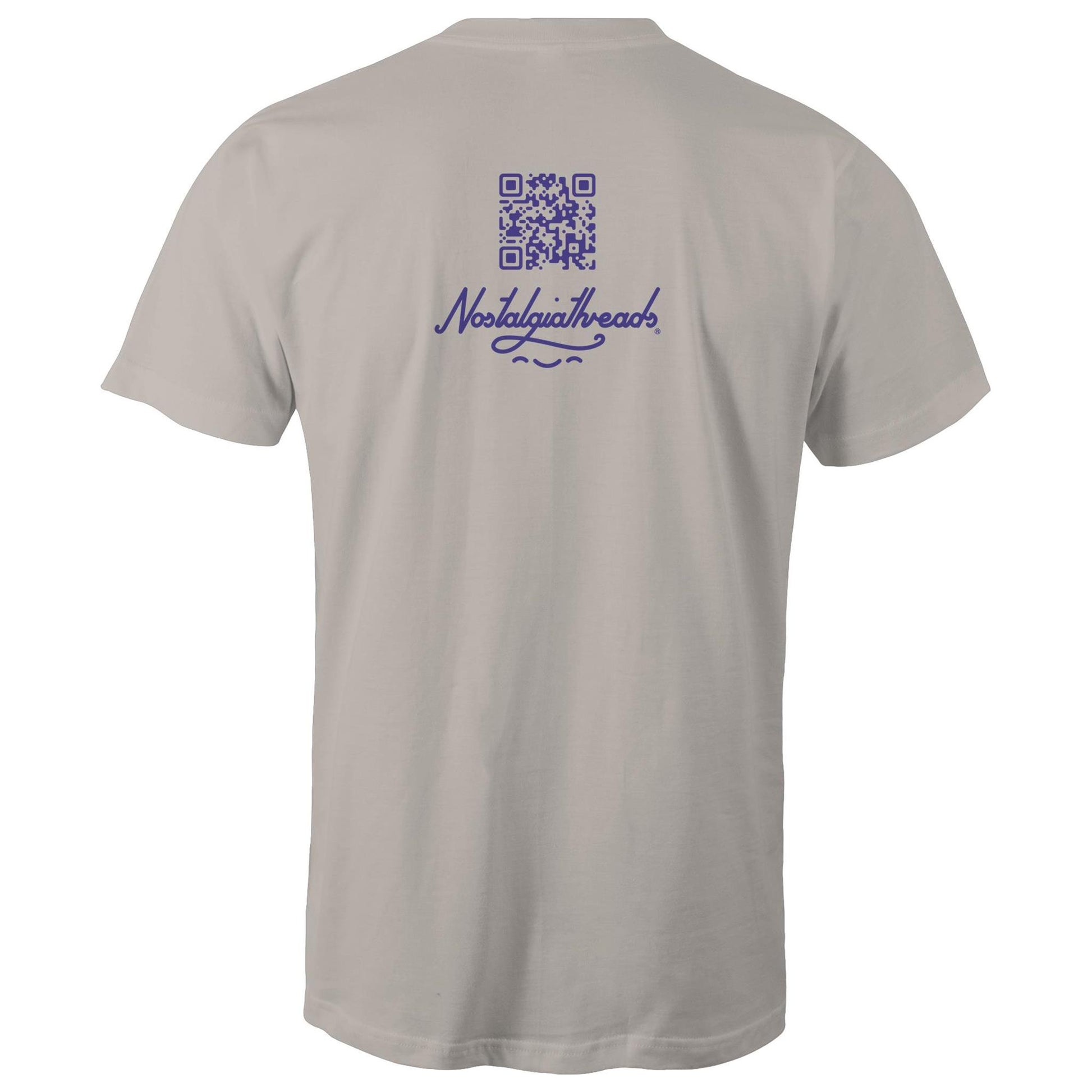 Art Shaped Box - Men's Tee- Cool Graphic T-Shirts- Retro T-Shirts - Nostalgia Threads