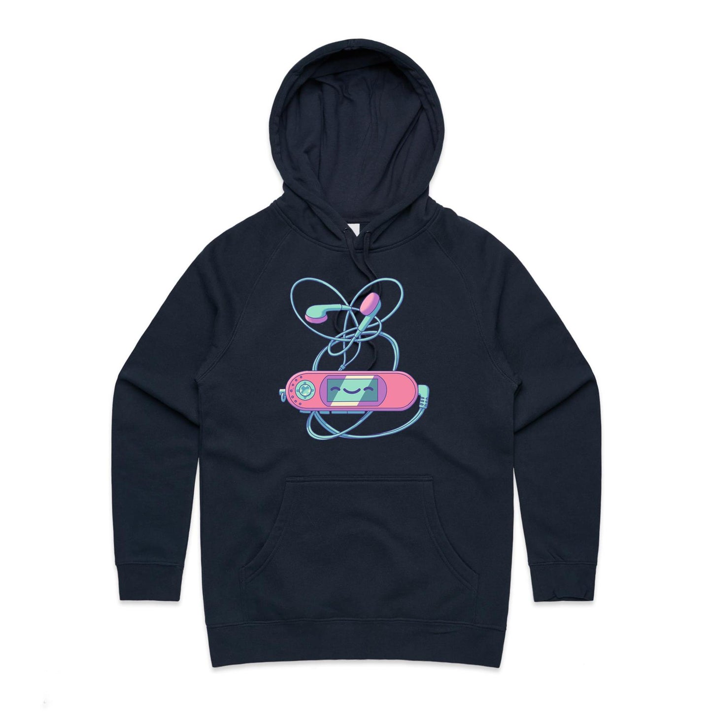 Mp3 & Easy - Women's Hoodie