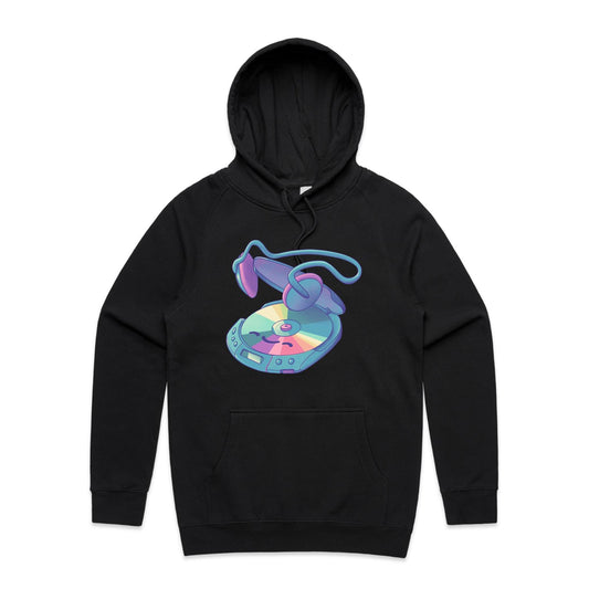 Going for a Disc Walk - Unisex Hoodie- Cool Graphic T-Shirts- Retro T-Shirts - Nostalgia Threads