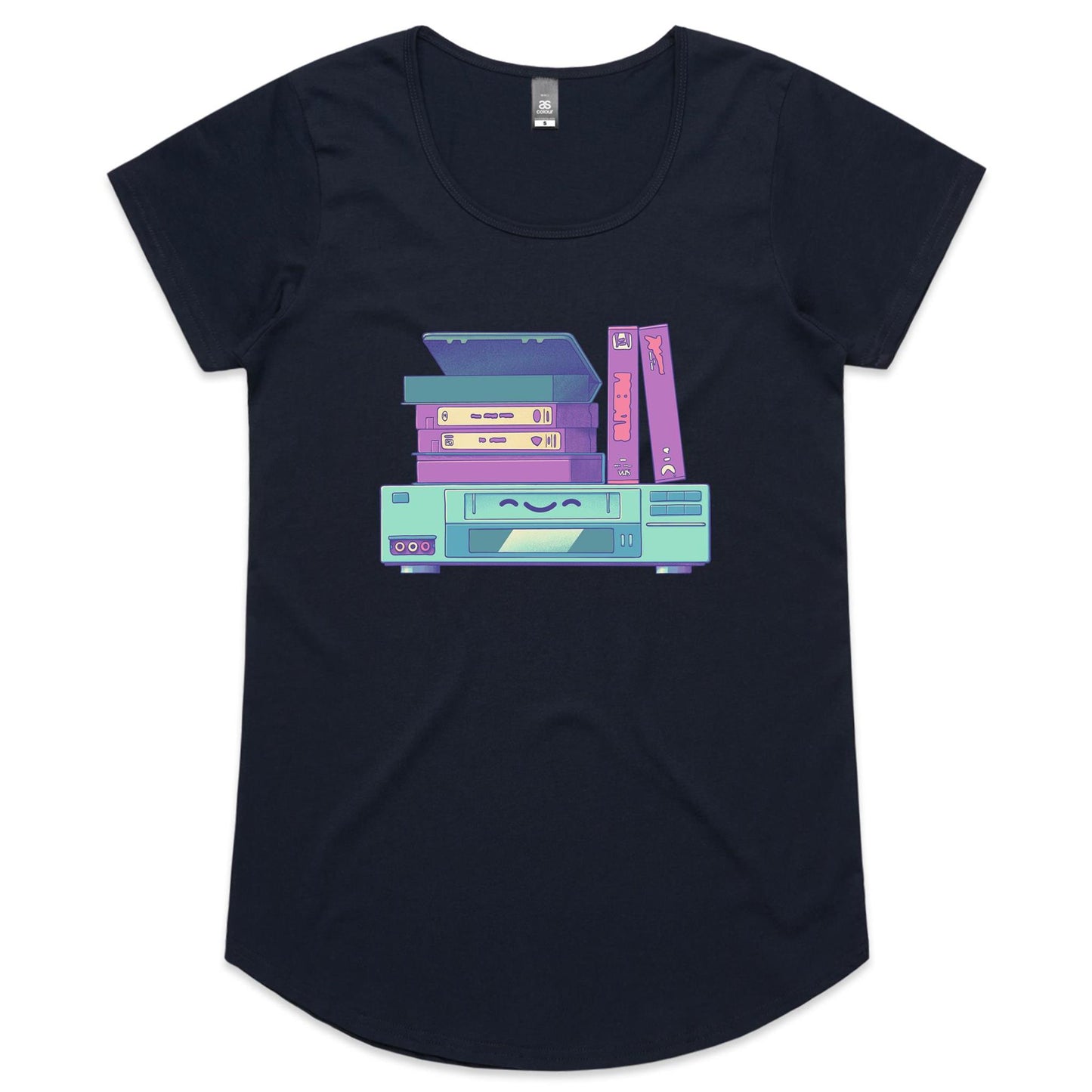 Get a Movie On - Women's Scoop Tee