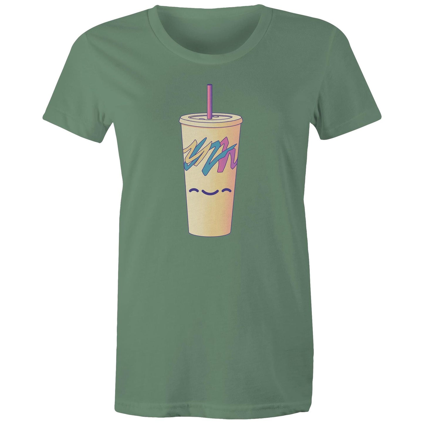 Running Cup That Hill - Women's Tee