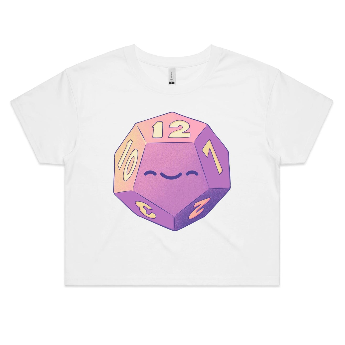 The Dice is Right - Women's Crop Tee