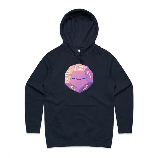 The Dice is Right - Women's Hoodie- Cool Graphic T-Shirts- Retro T-Shirts - Nostalgia Threads