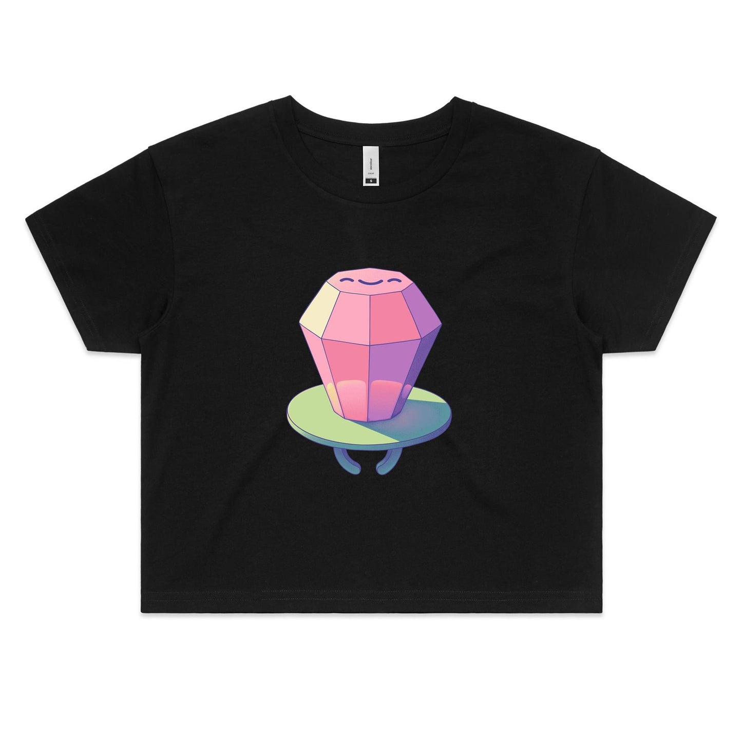 Ring it On - Women's Crop Tee