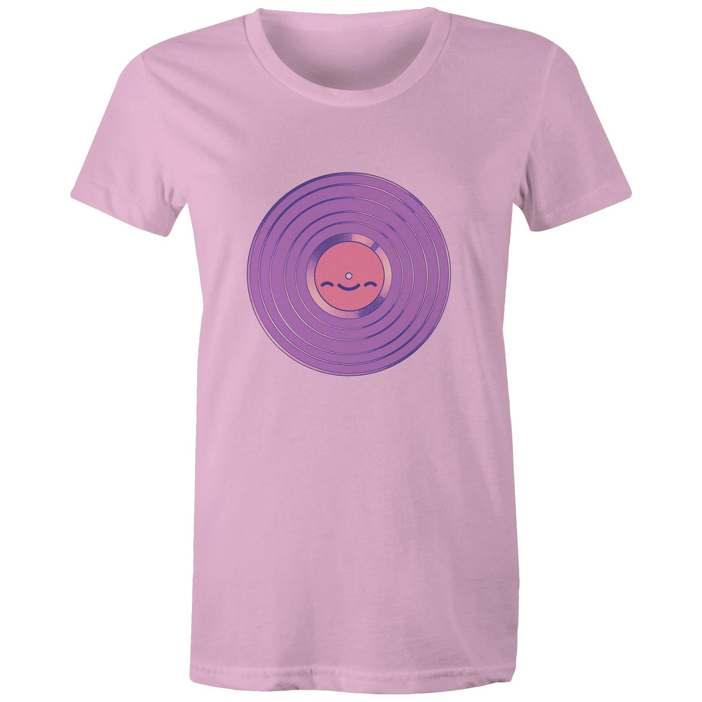 Space, the Vinyl Frontier - Women's Tee