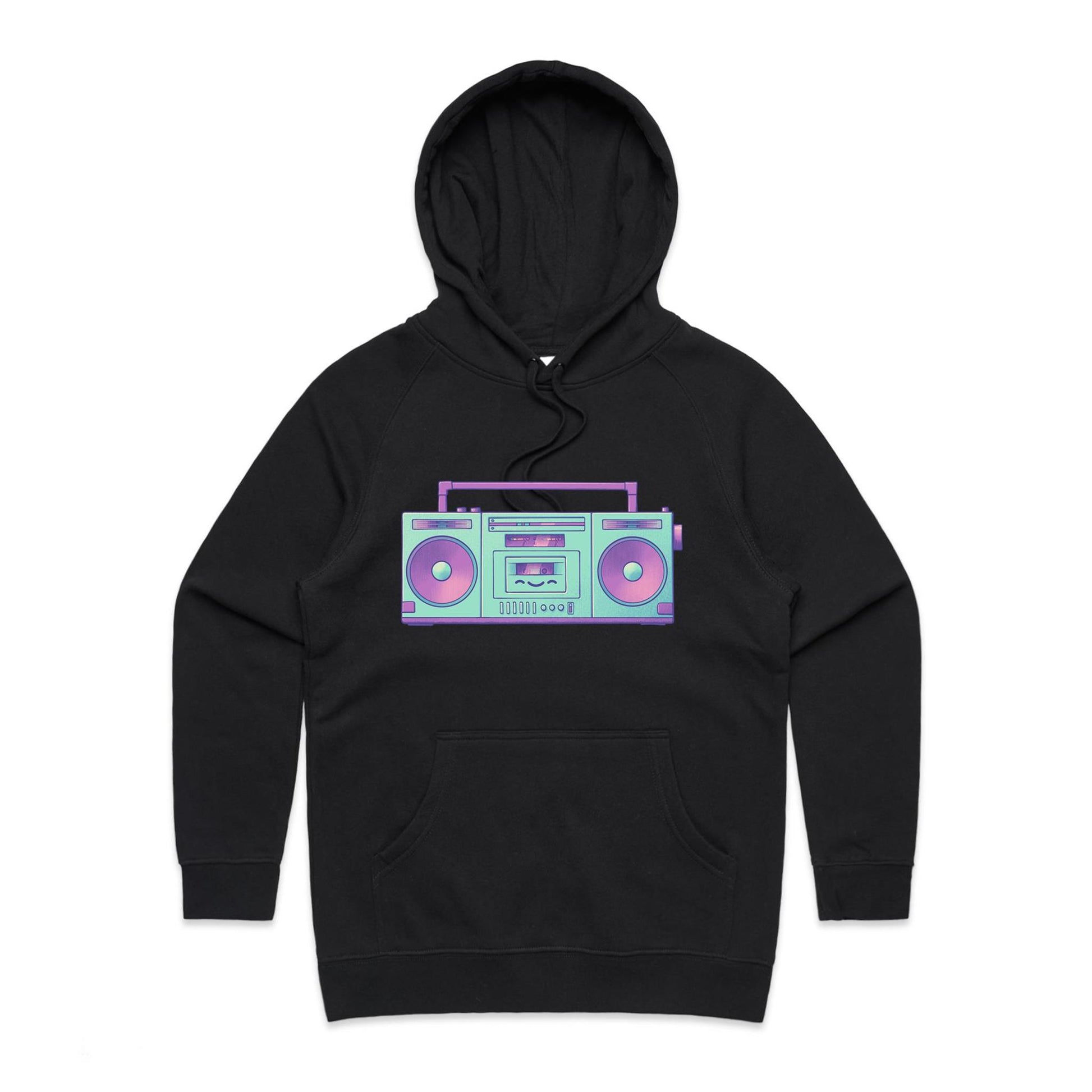 Orlando Boom - Women's Hoodie- Cool Graphic T-Shirts- Retro T-Shirts - Nostalgia Threads