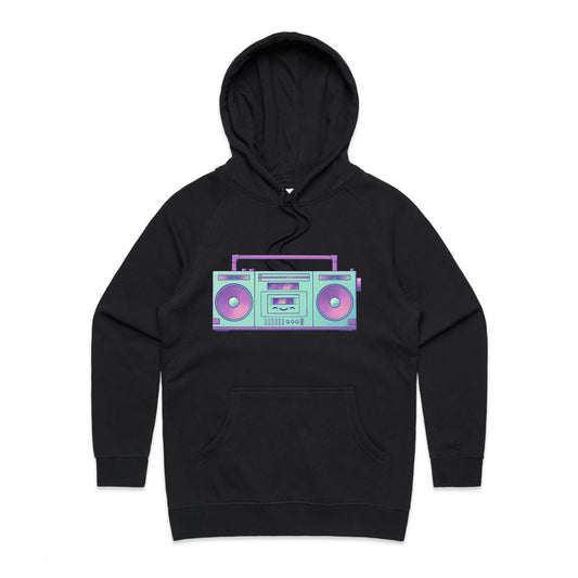 Orlando Boom - Women's Hoodie- Cool Graphic T-Shirts- Retro T-Shirts - Nostalgia Threads