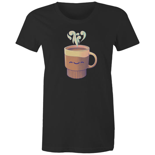 Recreational Mug Use - Women's Tee- Cool Graphic T-Shirts- Retro T-Shirts - Nostalgia Threads