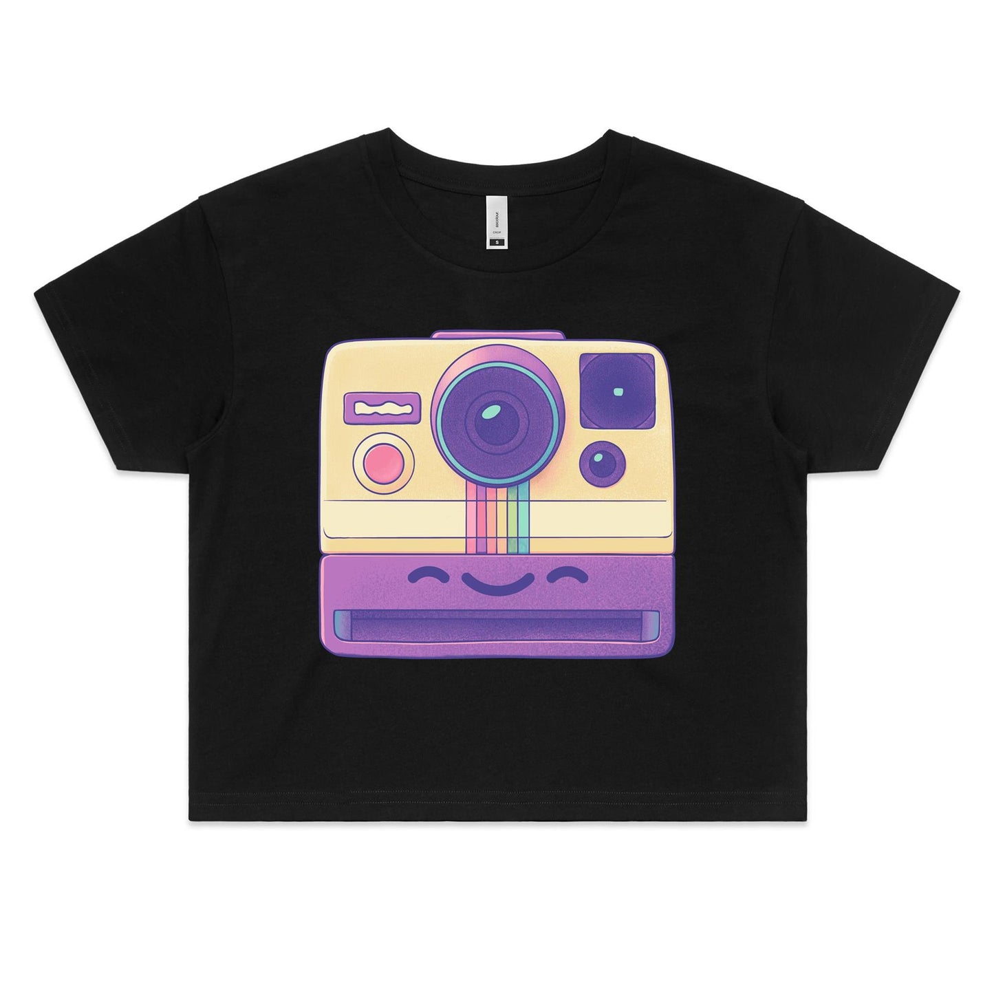 Shake Lively - Women's Crop Tee
