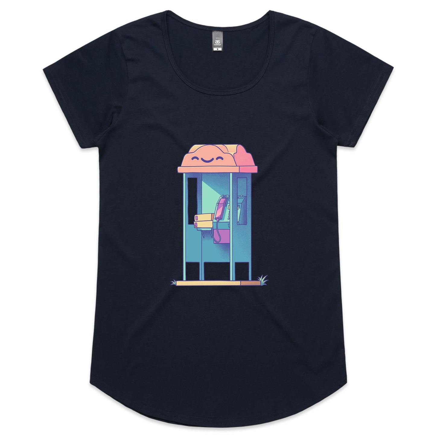 The Twilight Phone - Women's Scoop Tee