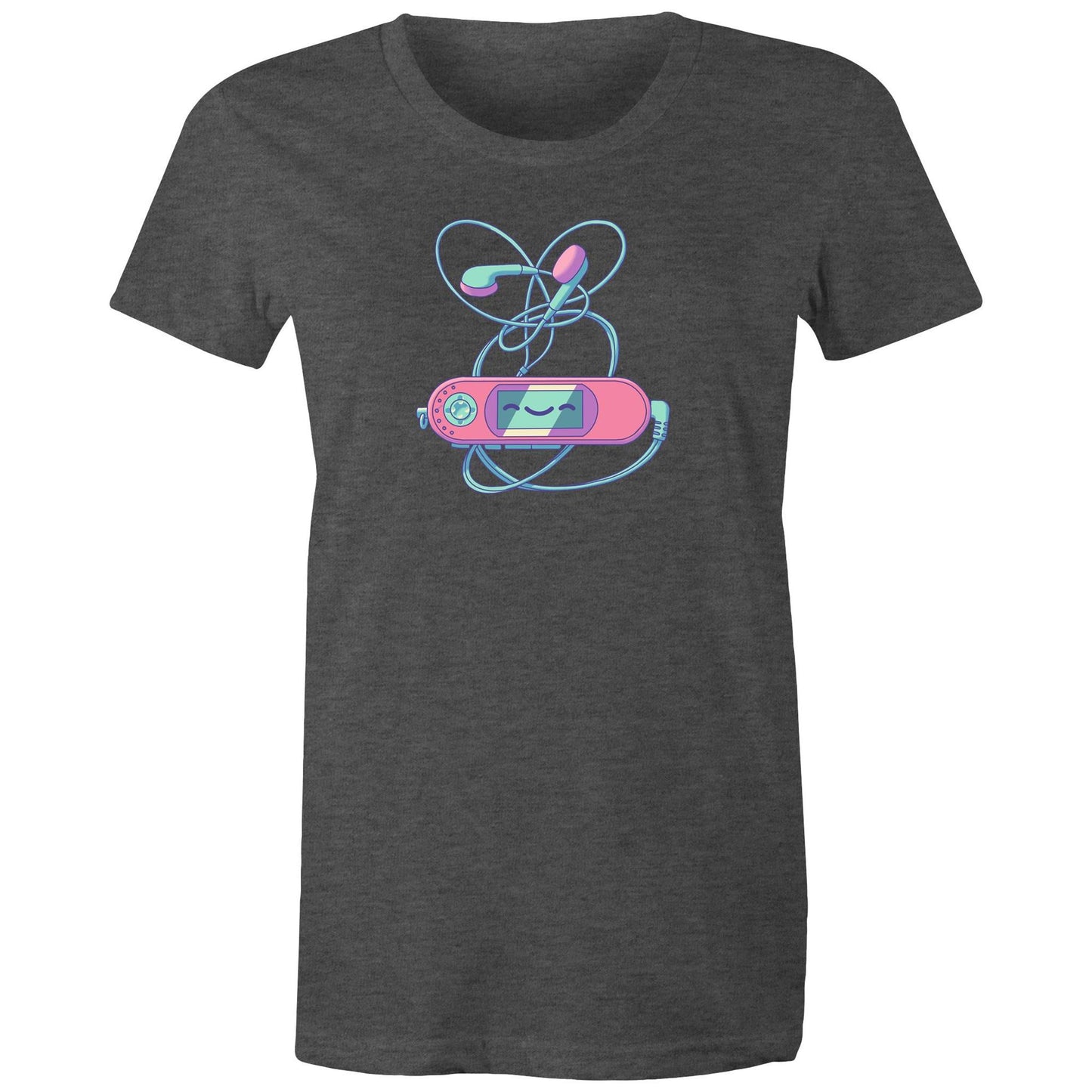 Mp3 & Easy - Women's Tee