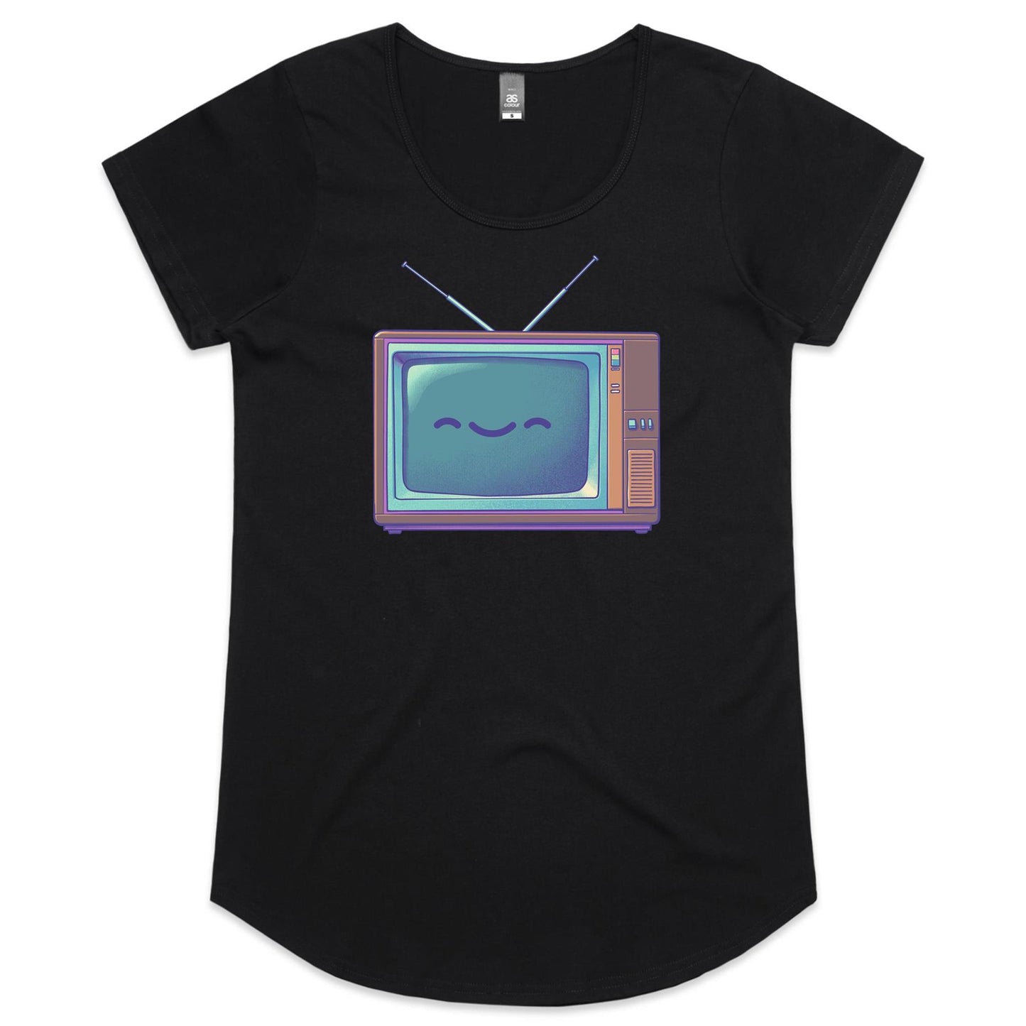 Screen Better Days - Women's Scoop Tee