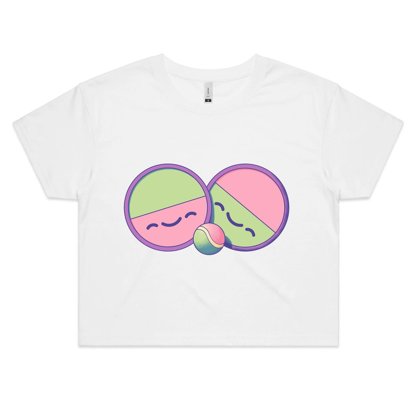 Joined at the Grip - Women's Crop Tee