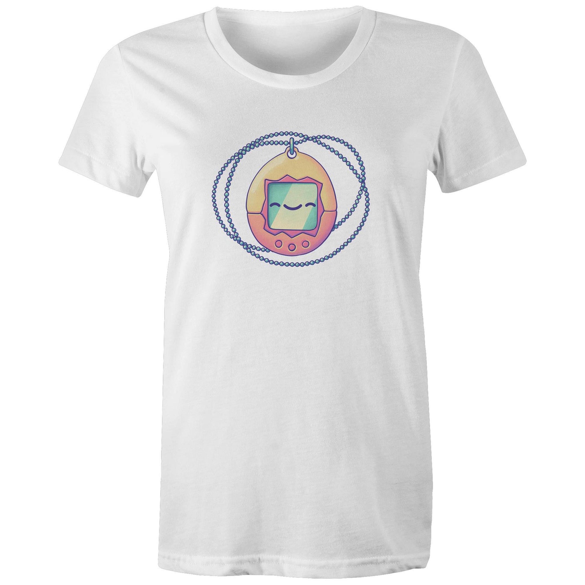 Paws for Attention - Women's Organic Tee- Cool Graphic T-Shirts- Retro T-Shirts - Nostalgia Threads