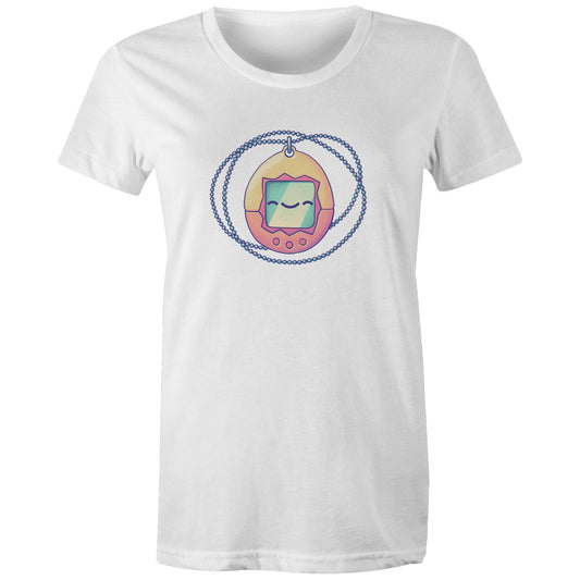 Paws for Attention - Women's Organic Tee- Cool Graphic T-Shirts- Retro T-Shirts - Nostalgia Threads