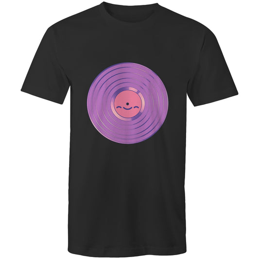 Space, the Vinyl Frontier - Men's Tee- Cool Graphic T-Shirts- Retro T-Shirts - Nostalgia Threads
