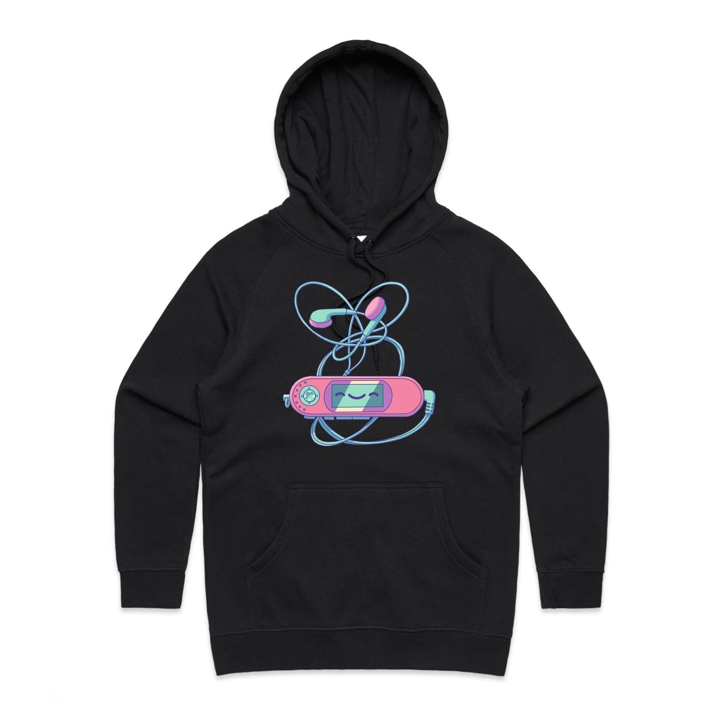 Mp3 & Easy - Women's Hoodie