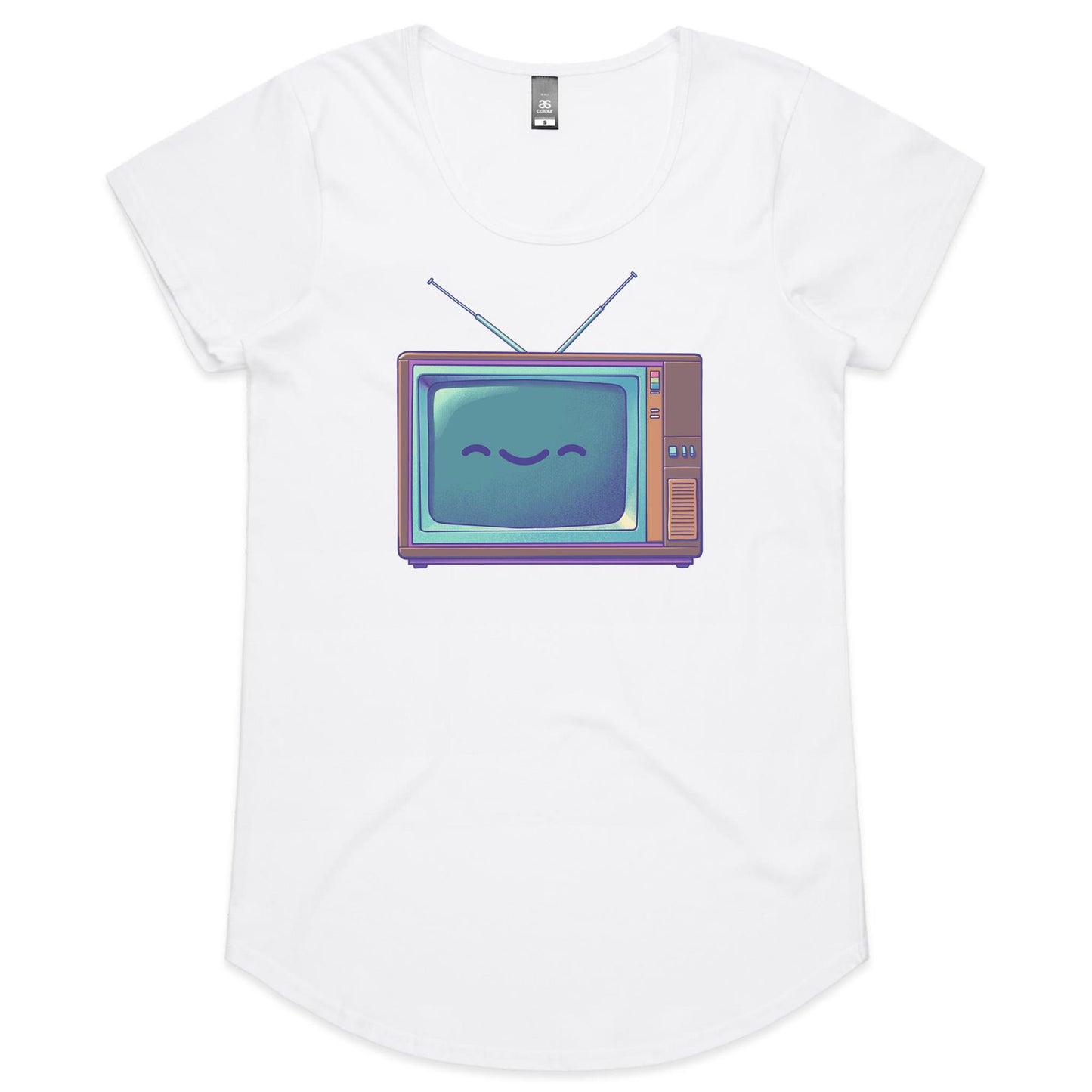 Screen Better Days - Women's Scoop Tee