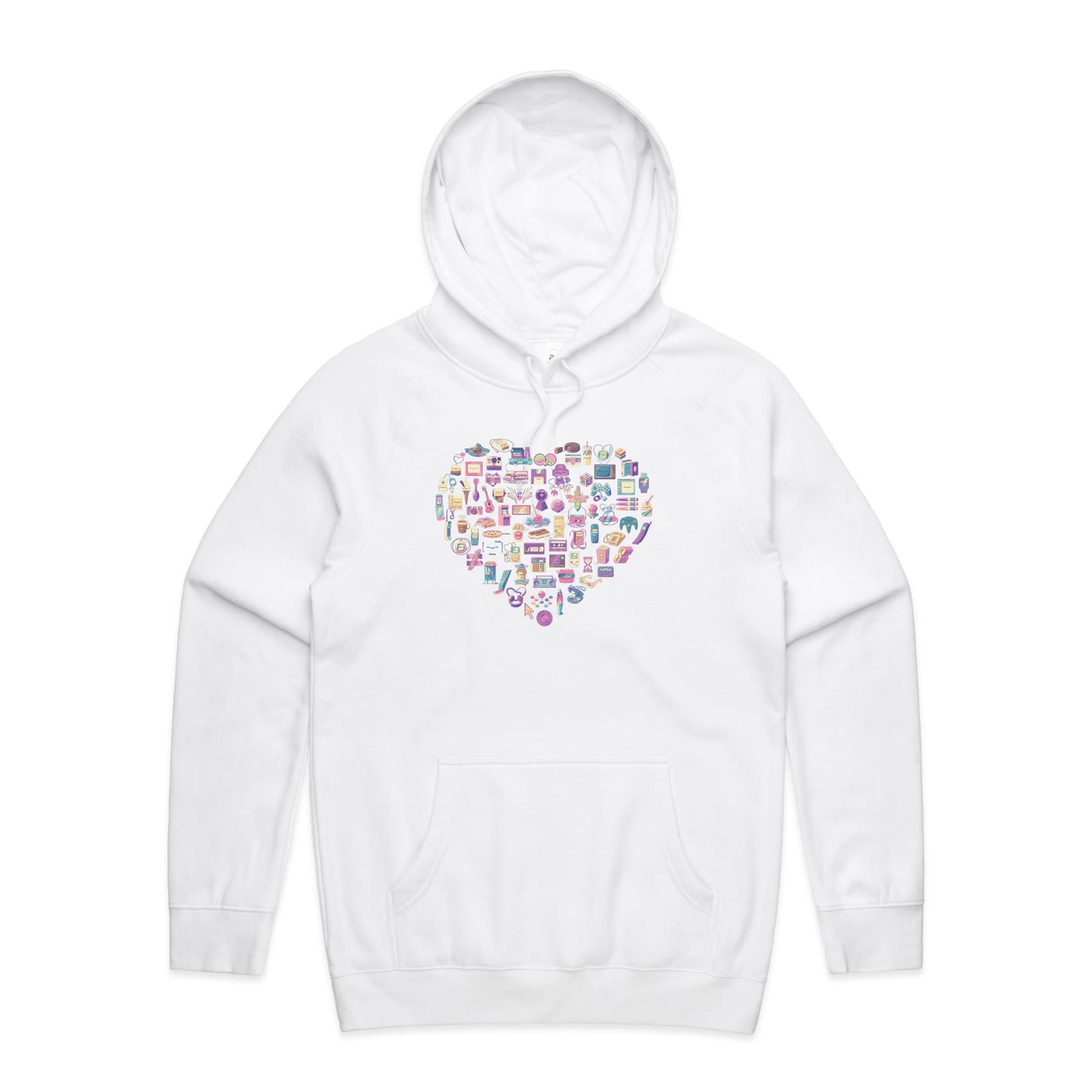 Art Shaped Box - Unisex Hoodie- Cool Graphic T-Shirts- Retro T-Shirts - Nostalgia Threads