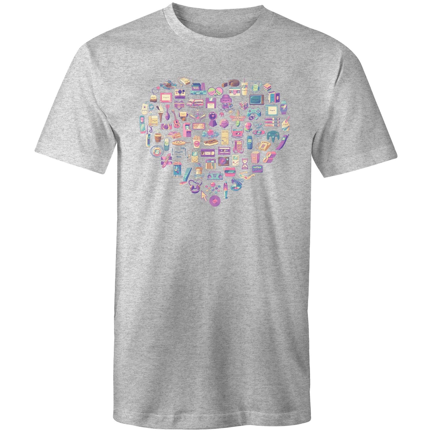 Art Shaped Box - Men's Tee