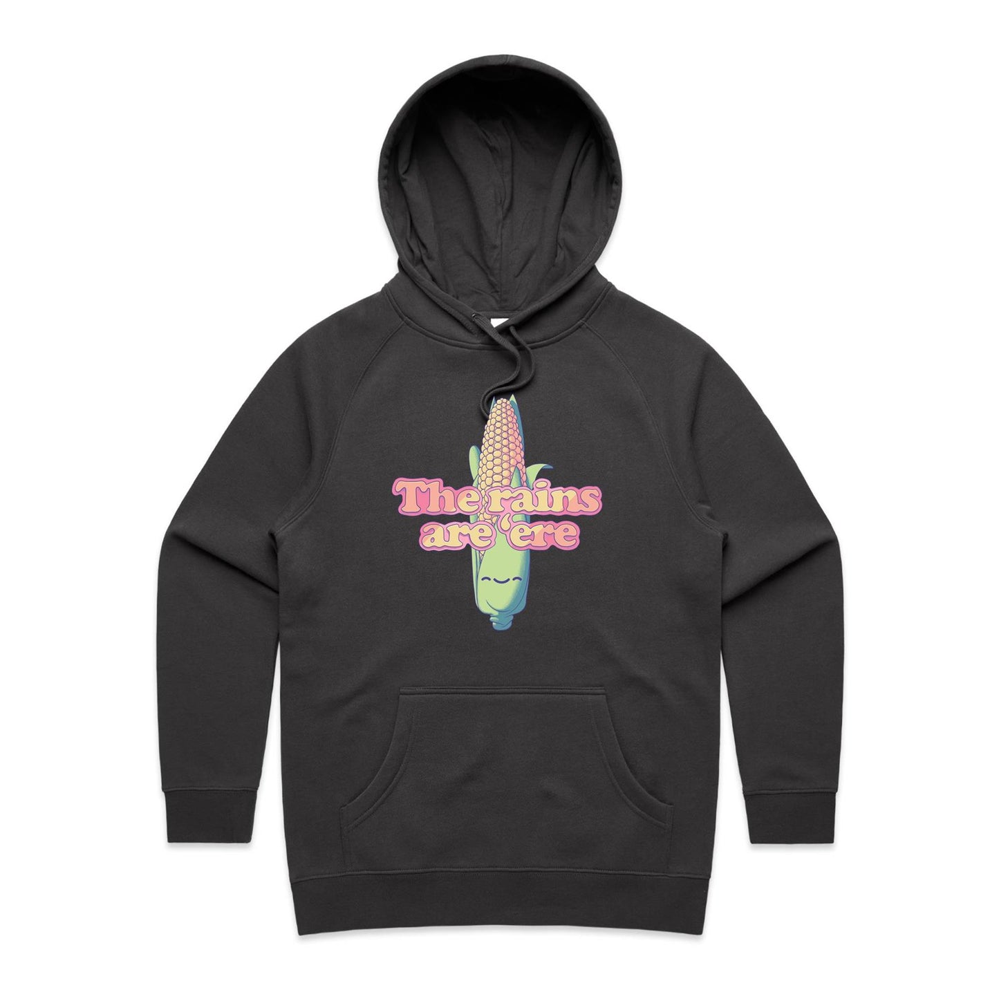 Calm before the Corn - Women's Hoodie (+QR)