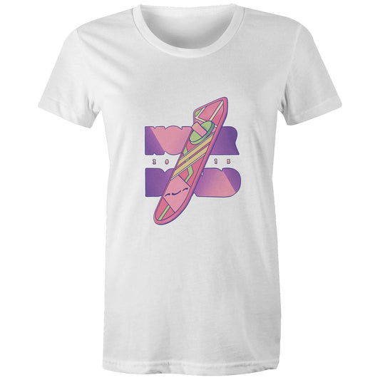 Time to say McFly - Women's Tee- Cool Graphic T-Shirts- Retro T-Shirts - Nostalgia Threads