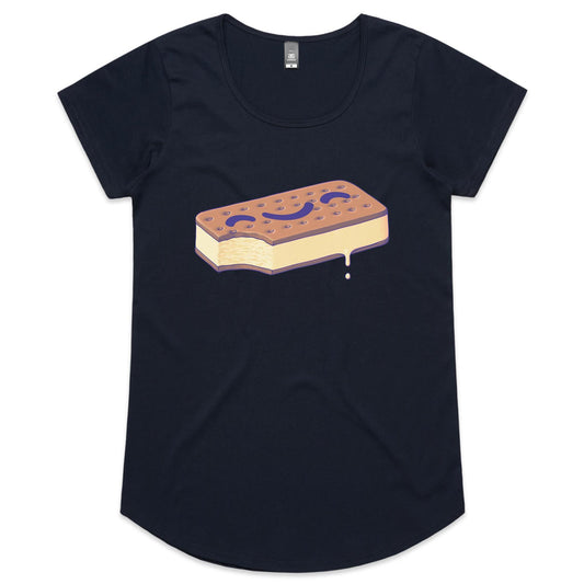 A Bar Above the Rest - Women's Scoop Neck Tee- Cool Graphic T-Shirts- Retro T-Shirts - Nostalgia Threads