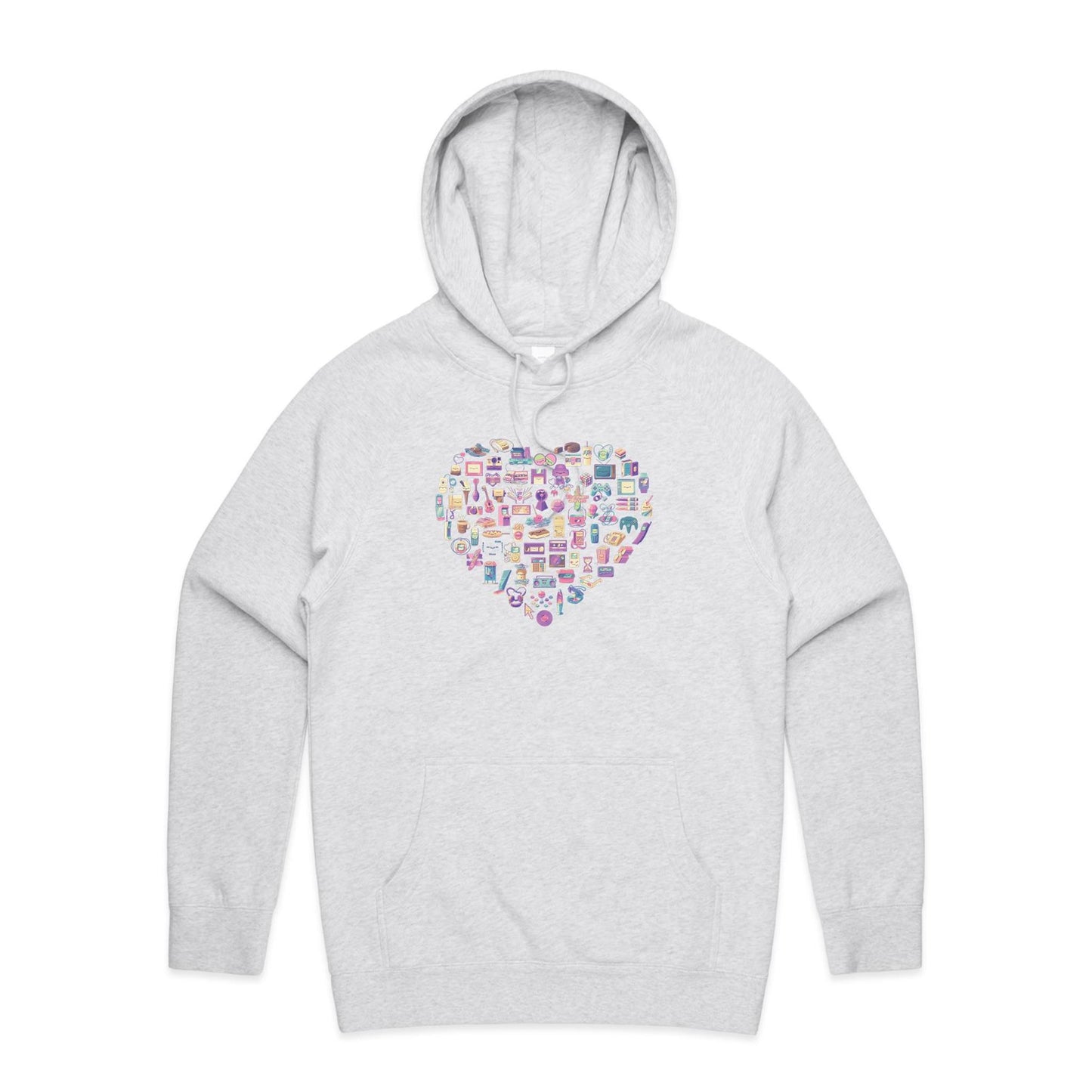 Art Shaped Box - Unisex Hoodie- Cool Graphic T-Shirts- Retro T-Shirts - Nostalgia Threads