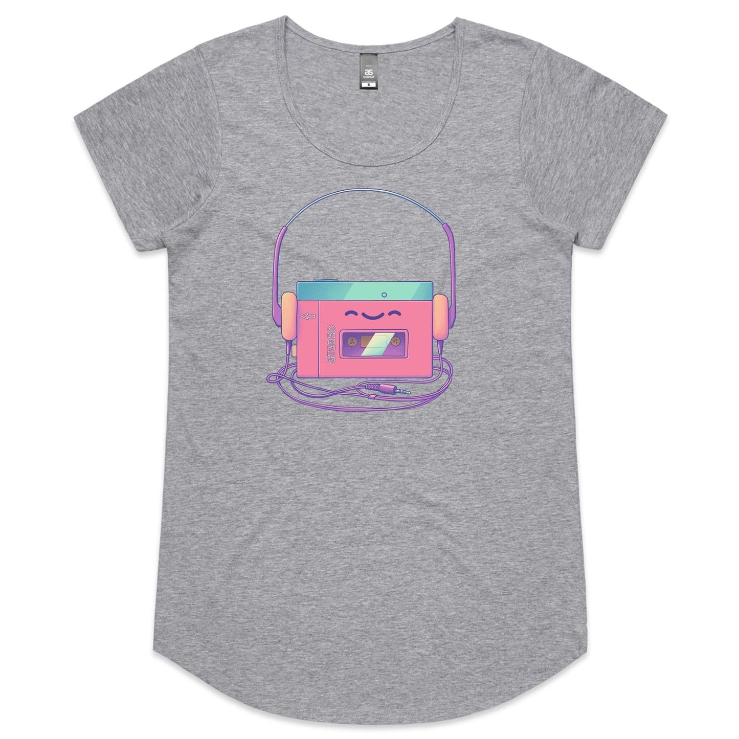 Walk it up to Experience - Women's Scoop Tee