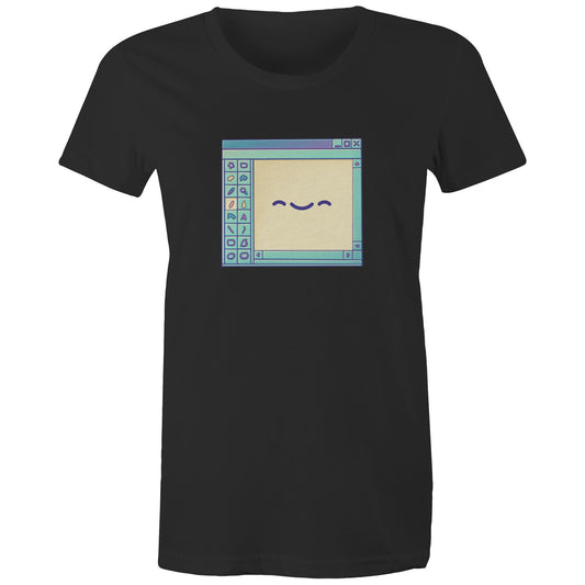 Don't go Breaking my Art - Women's Organic Tee- Cool Graphic T-Shirts- Retro T-Shirts - Nostalgia Threads