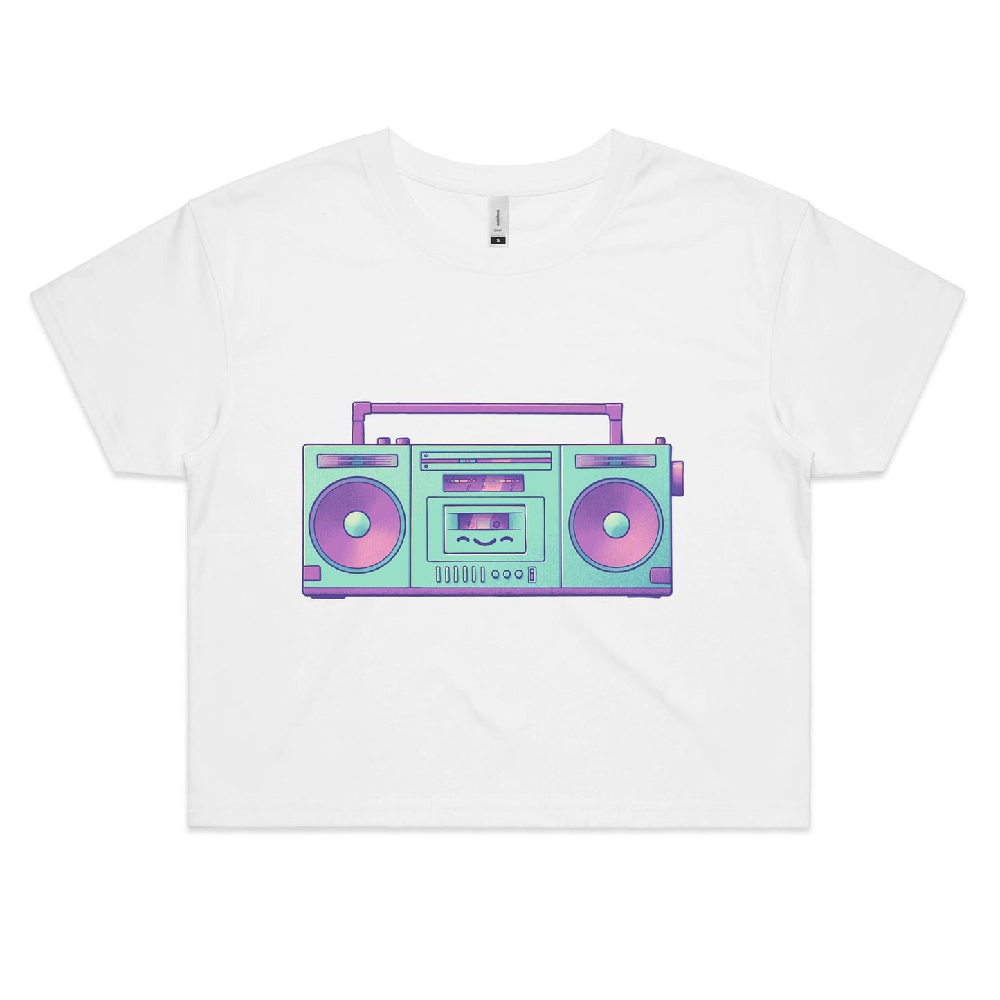 Orlando Boom - Women's Crop Tee